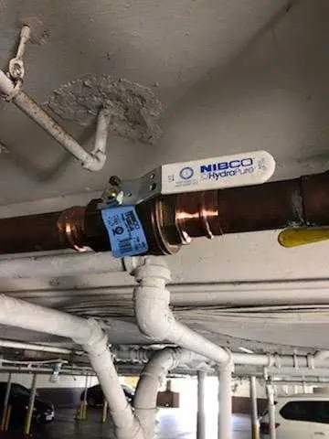 Copper pipe repair and valve work for Gas Leak Detection in Congo
