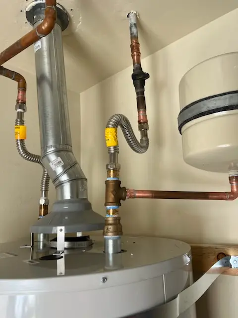 Water heater installation and plumbing repair in Congo